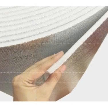 [SIÊU TỐC] Combo 5 Cuộn xốp Cách nhiệt PE Foam dày 10mm Tấm chống nóng cửa kính, téc nước, Che nắng 