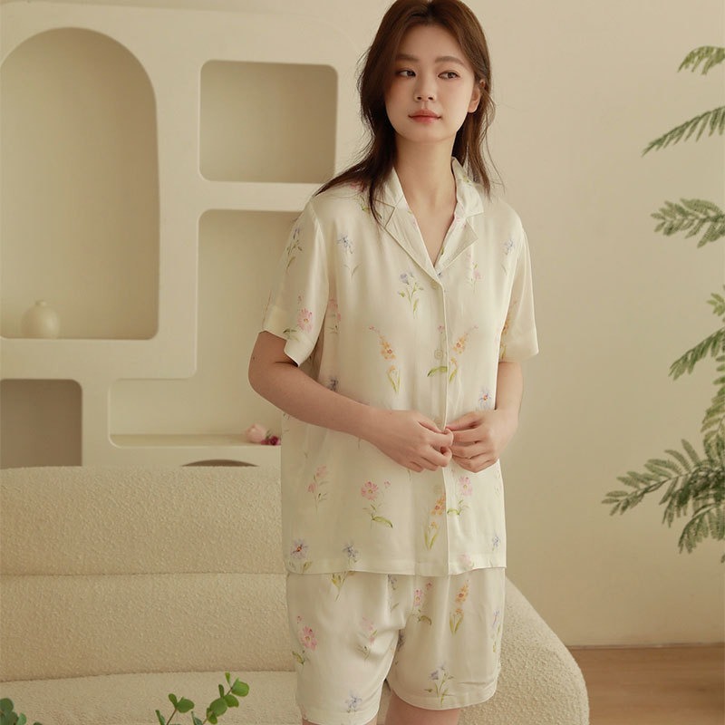After Bath - Bộ Pyjama Hoa Morning Bloom - PJ156-255