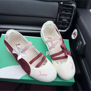 [𝙎𝘼𝙇𝙀 Chính Hãng] Giày Puma Speedcat Ballet Nữ Basic Hot trend AUTHENTIC