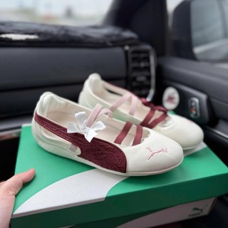 [𝙎𝘼𝙇𝙀 Chính Hãng] Giày Puma Speedcat Ballet Nữ Basic Hot trend AUTHENTIC