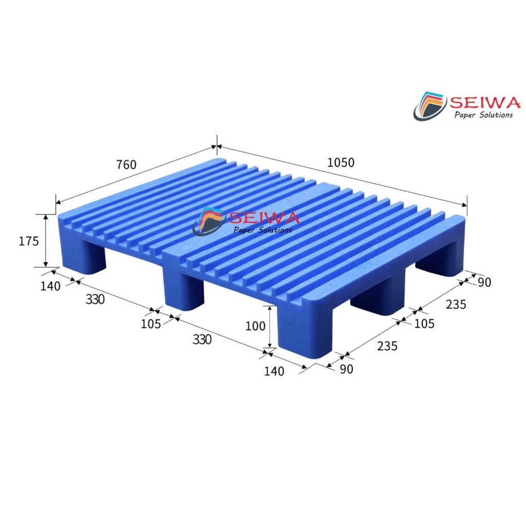Pallet nhựa Nonstop Seiwa 1050x760x175mm