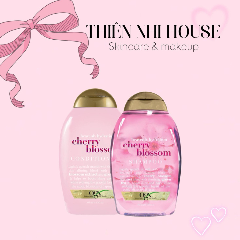 OGX Heavenly Hydration Cherry Blossom Shampoo