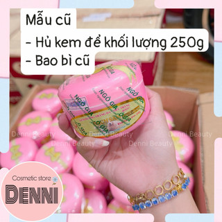 Kem Cốt Bạch Sâm Ngô Gia, Kem Dưỡng Trắng Da Body Siêu Trắng Bạch Sâm 200g (K27) - mỹ phẩm Denni CBS