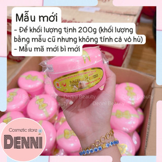 Kem Cốt Bạch Sâm Ngô Gia, Kem Dưỡng Trắng Da Body Siêu Trắng Bạch Sâm 200g (K27) - mỹ phẩm Denni CBS