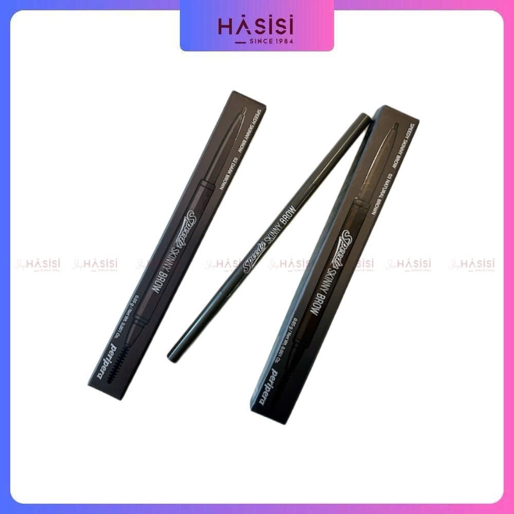 Chì Kẻ Mày PERIPERA- Speedy Skinny Brown 0.05g