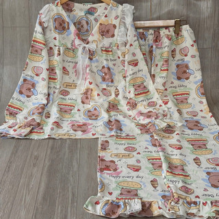 Đồ bộ Lụa bigsize hoạ tiết xinh