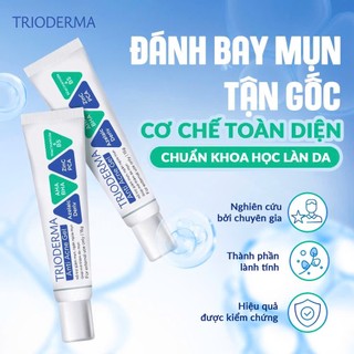 Gel Chấm Mụn Trioderma Anti Acne Giảm Mụn Thâm (15g)