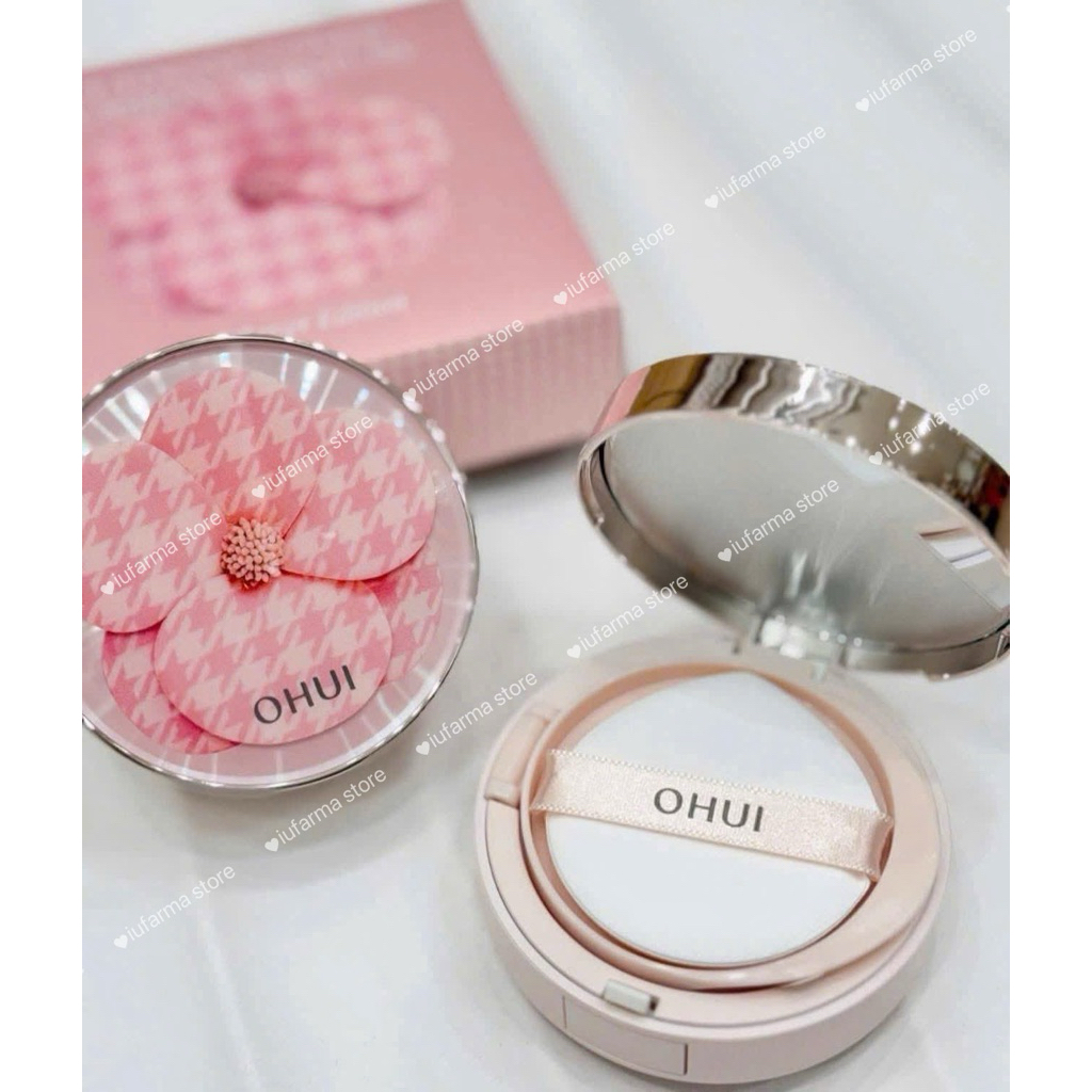 [Hỏa tốc] Set Phấn nước Cushion Ohui limited 2025 (set cushion + 2 lõi refill) | Ohui Ultimate Cover