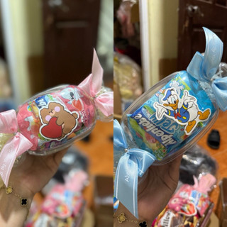 Sét kẹo 6-8 món Nhỏ Xinh làm quà tặng Cho các bé 1/6, trung thu,noel,,,