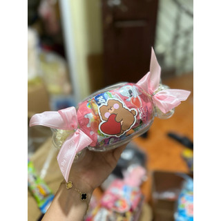 Sét kẹo 6-8 món Nhỏ Xinh làm quà tặng Cho các bé 1/6, trung thu,noel,,,