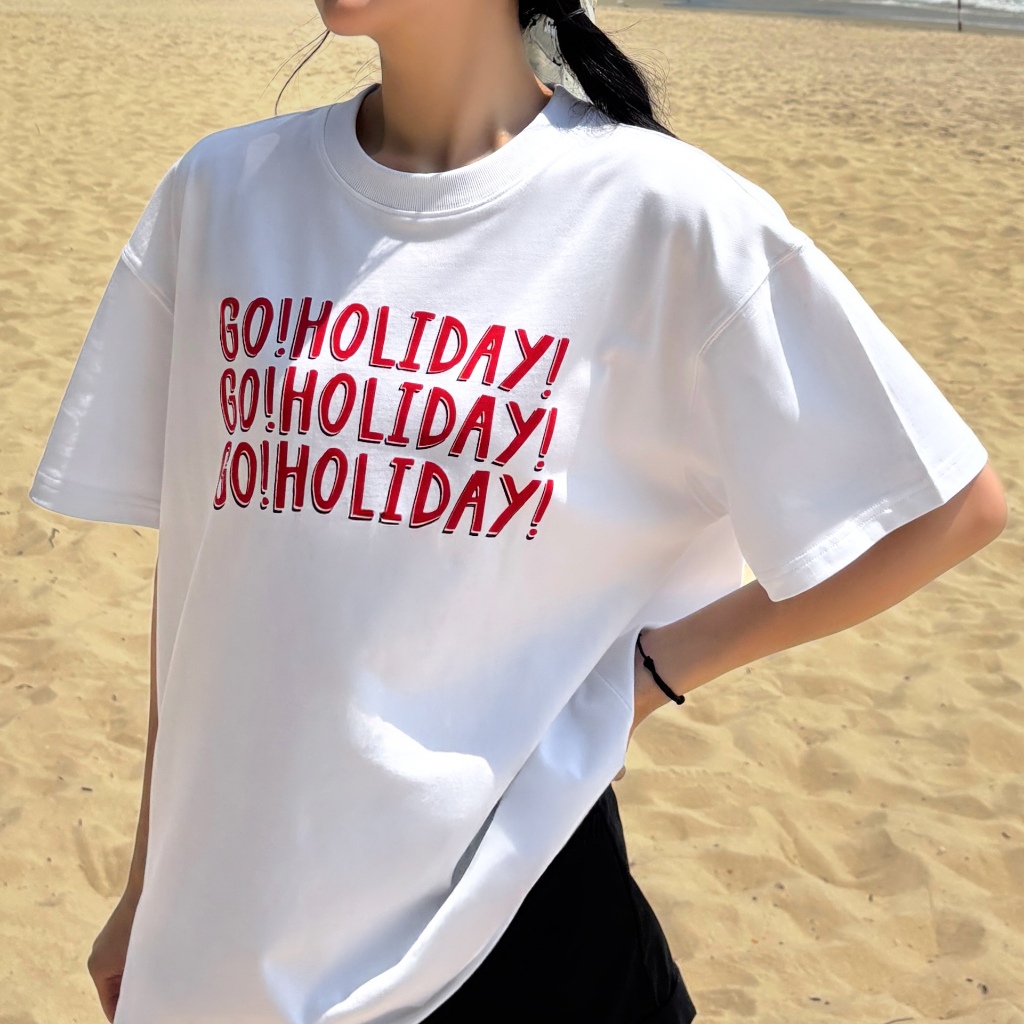 Áo Thun In Form Relaxed Fit NOCTURNAL Holiday Tee Prime Cotton 100% Nam Nữ Unisex Localbrand | BigBuy360 - bigbuy360.vn