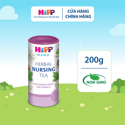Trà cốm lợi sữa HiPP dành cho phụ nữ cho con bú 200g