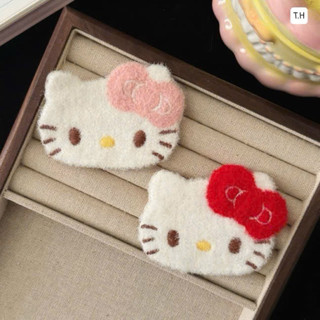 Dễ Thương Kẹp Tóc, Miếng dán kitty nơ