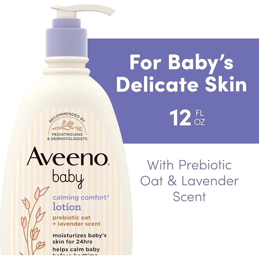 Kem dưỡng Aveeno Baby Calming Comfort Lotion 532ml