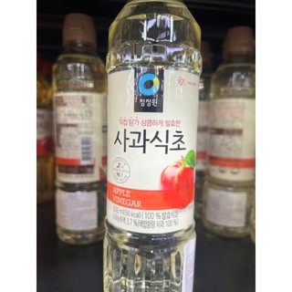 Dấm táo hàn quốc 500ml, 900ml - 사과식초