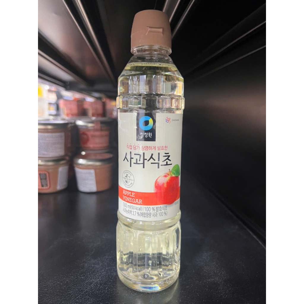 Dấm táo hàn quốc 500ml, 900ml - 사과식초