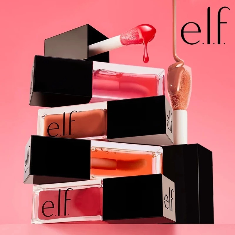Son Bóng ELF, Son Bóng Có Nhũ Giúp Căng Môi Glow Reviver Lip Oil 7.6ml / Plumping Lip Oil / Lip Oil 