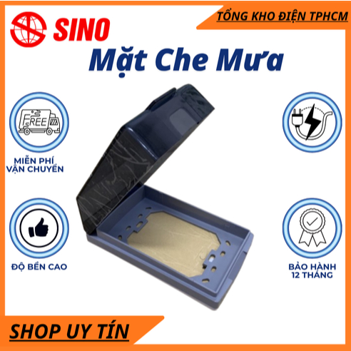 Mặt Che Mưa Chống Nước Cho Ổ Cắm Công Tắc Điện Sino Vanlock chính hãng