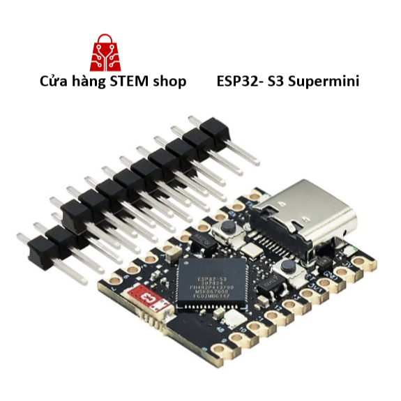 ESP32-S3 SuperMini Type-C WiFi BLE DevKit – Board Mạch ESP32 S3 Mini Arduino ESP-IDF IoT, Nhỏ Gọn Dễ