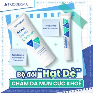 Gel Chấm Mụn Trioderma Anti Acne Giảm Mụn Thâm (15g)