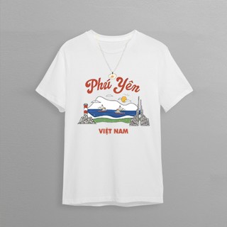 Áo thun du lịch Phú Yên mẫu shop thiết kế