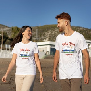 Áo thun du lịch Phú Yên mẫu shop thiết kế