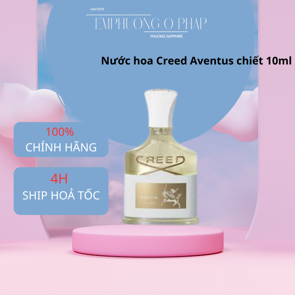 Nước hoa Creed Aventus for her chiết 10ml