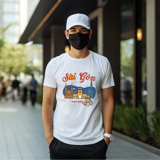 Áo thun du lịch Sài Gòn Việt Nam