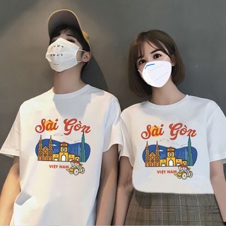 Áo thun du lịch Sài Gòn Việt Nam