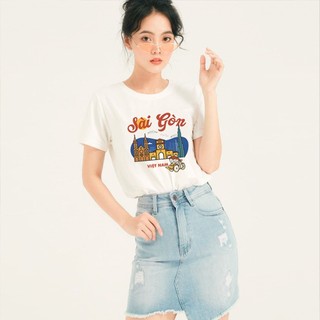 Áo thun du lịch Sài Gòn Việt Nam