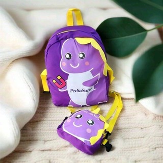 Set Balo + túi đeo chéo cho bé