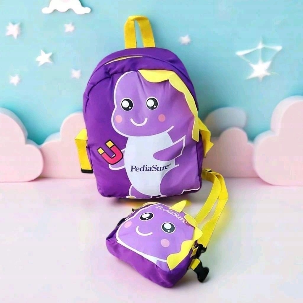Set Balo + túi đeo chéo cho bé