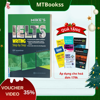 Sách - ielts writing - step by step - dành cho người luyện thi ielts - mcbooks