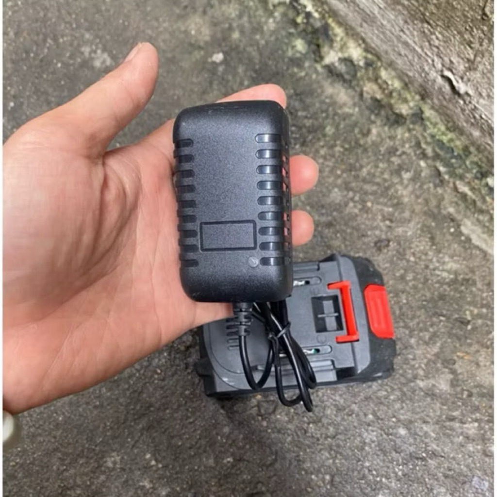 Nguồn Sạc Quạt  21V.Nguồn Sạc 21V Máy Khoan Pin Quạt -ổ cắm