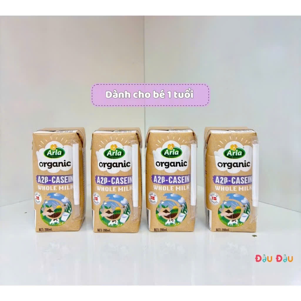 Sữa Arla đạm A2 nguyên kem (Thùng 20 hộp)