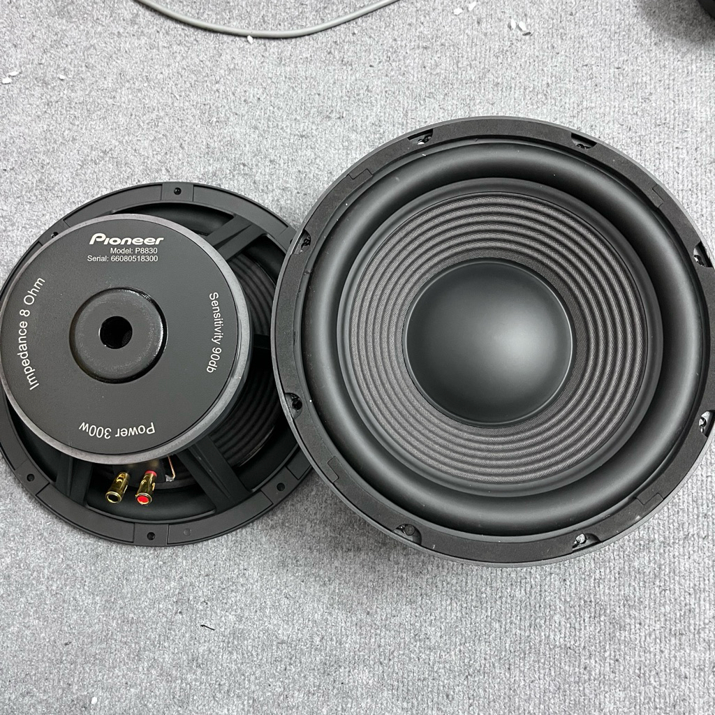 🔥 Cặp Loa Pioneer P8830 Bass 30 – Bass Mạnh, Treble Sáng, Nghe Nhạc Cực Hay