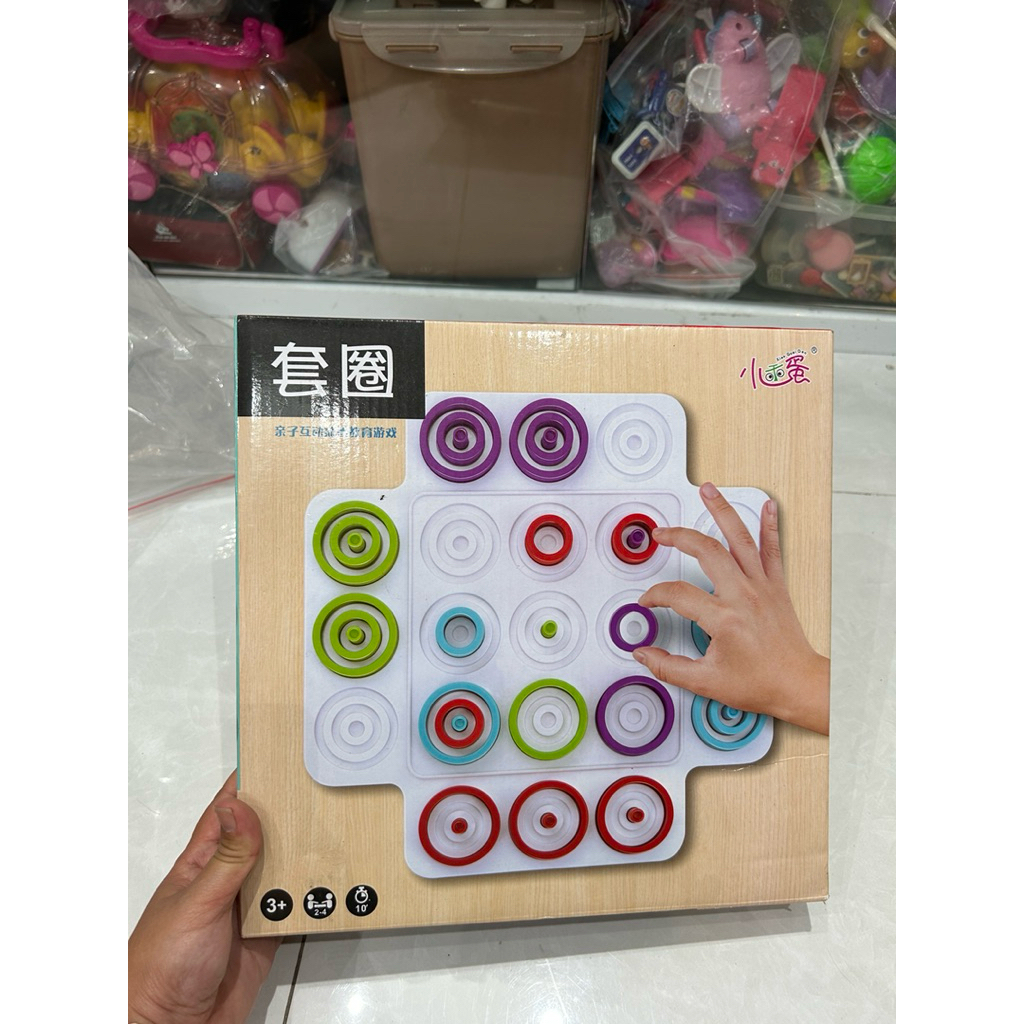 Trò Chơi Otrio SPIN MASTER GAMES BOARD