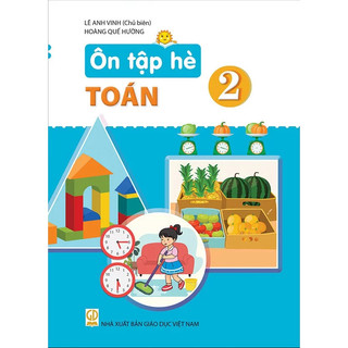 Sách - Combo Ôn Tập Hè Toán + Tiếng Việt 2 (NXB Giáo Dục)