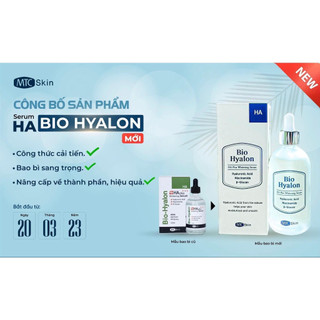 Serum dưỡng da cấp ẩm HA Plus - Chai 100ml