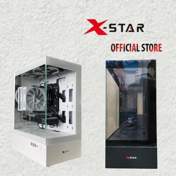 Vỏ Case Tital XSTAR Chính Hãng Thiết Kế Đẹp Cho PC Gaming Và Đồ Họa