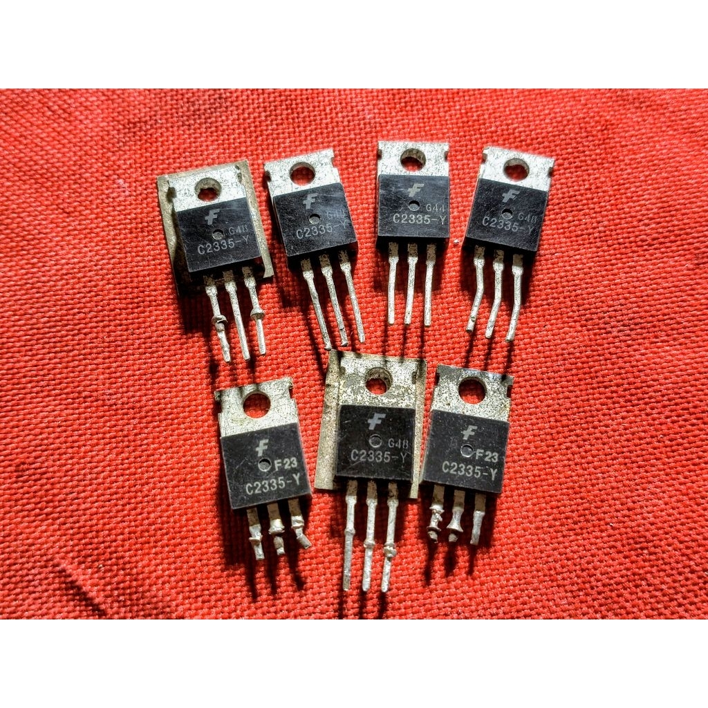 2SC2335-Y NPN Power Transistor 400V 7A C2335 C2335- Y