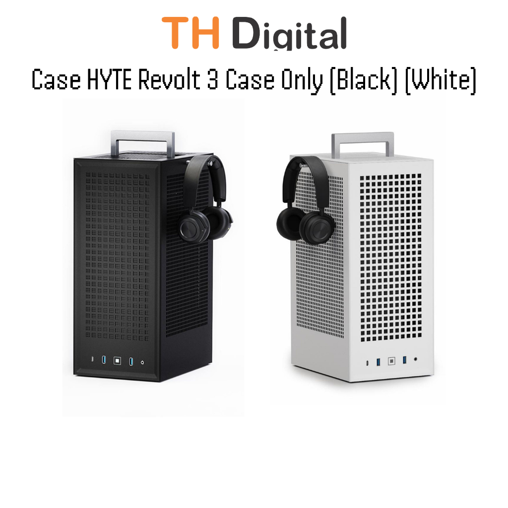Case HYTE Revolt 3 Case Only - Hàng chính hãng