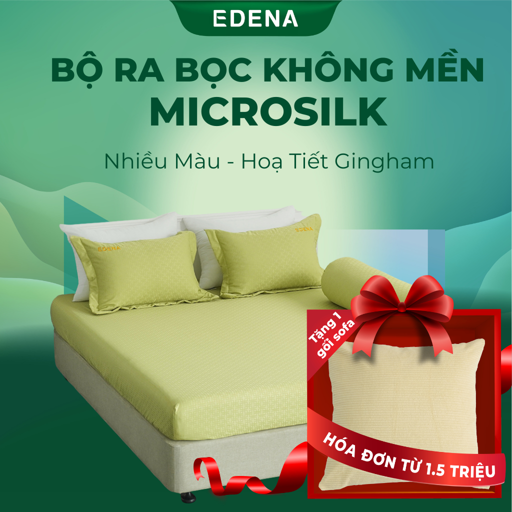 Bộ ra bọc không mền Edena Micro Silk