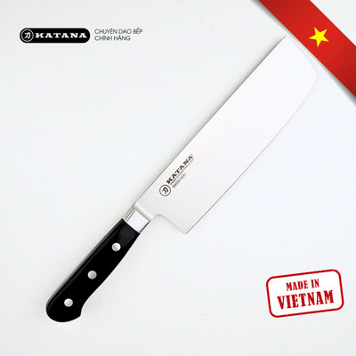 Dao thái rau củ quả thương hiệu cao cấp KATANA Essential Nakiri - KATA203 (180mm)