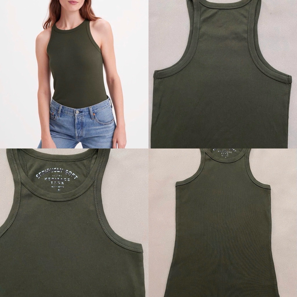 (A5041 ) Áo ba lỗ vải rip mỏng (Size XS ->XXL)- Thanh lý