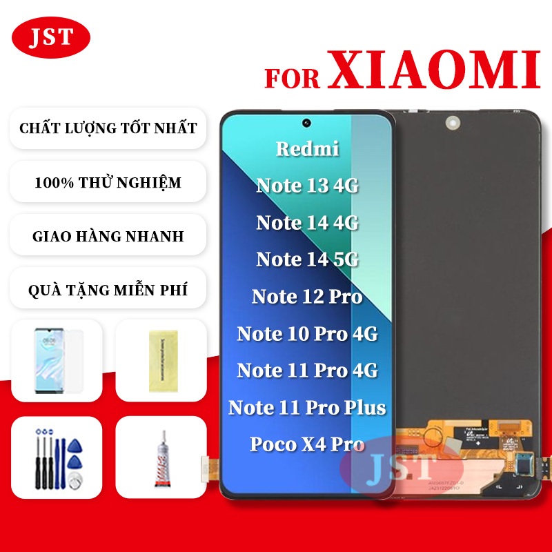 Dành Cho Redmi Note 13 4G 14/Note 12 Pro/Note 10 Pro 4G 11 Pro 4G 11 Pro Plus/Poco X4 Pro Màn hình L