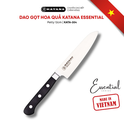 Dao gọt hoa quả thương hiệu cao cấp KATANA Essential Petty - KATA204 (120mm)