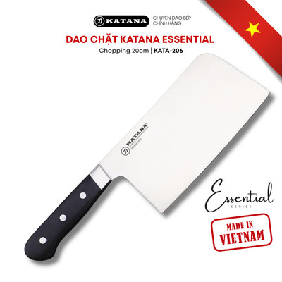 Dao chặt chuyên dụng KATANA Essential Chopping - KATA206 (200mm) - Dao chặt