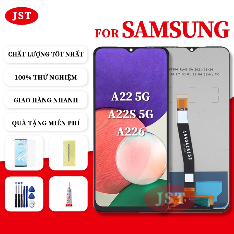 Dành Cho SAMSUNG Galaxy A22 5G A22s 5G A226 Màn hình LCD màn thay thế