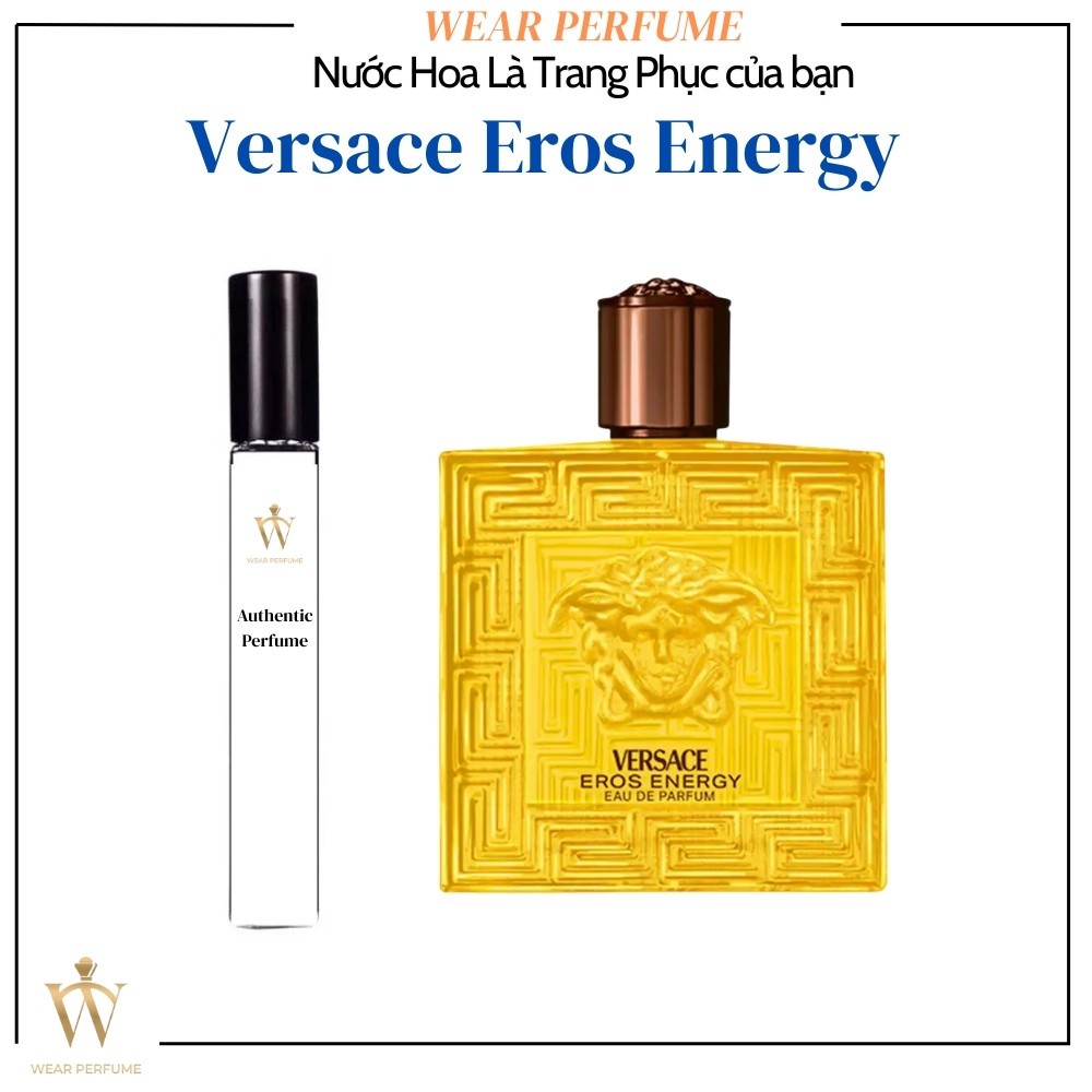 Fullsize 100ML - Nước hoa Nam Versace Eros Energy - Wear Perfume